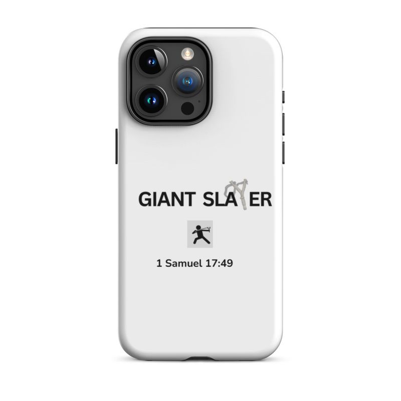 Giant Slayer iPhone Case (Different Models Available)