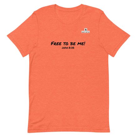 Unisex "Free to be Me" Tee (More Colors Available)