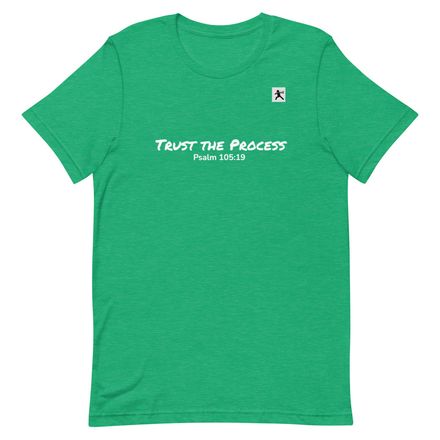 Unisex "Trust the Process" Tee (More Colors Available)