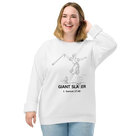 Giants Slayer Unisex Raglan Sweater