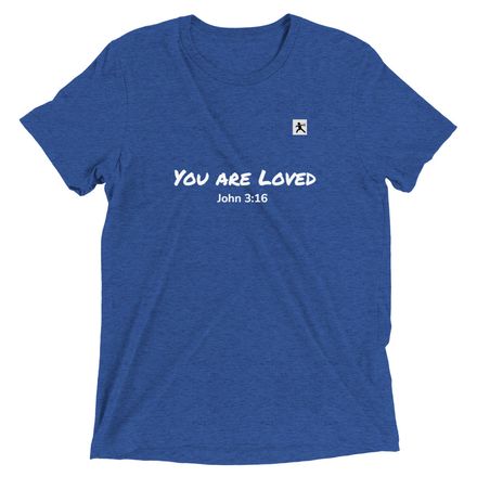 Unisex &quot;You are Loved&quot; Tee  (More Colors Available)