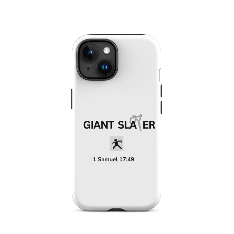 Giant Slayer iPhone Case (Different Models Available)