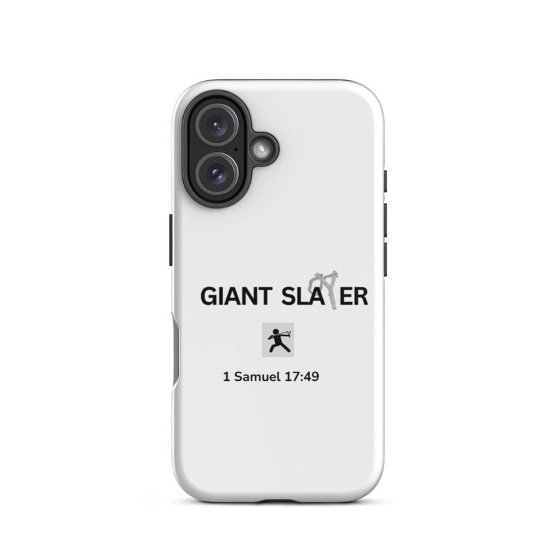 Giant Slayer iPhone Case (Different Models Available)