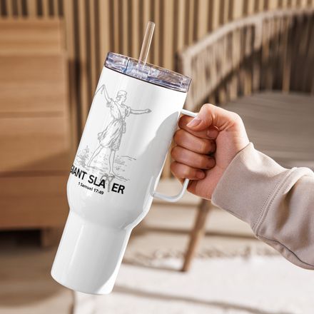 Giant Slayer Travel Mug (2 sizes available)