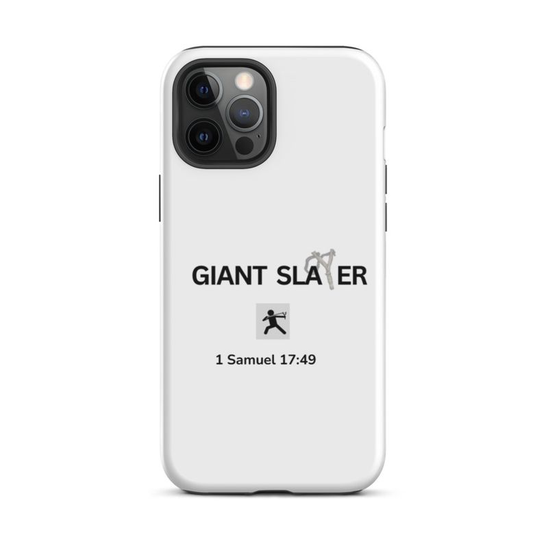 Giant Slayer iPhone Case (Different Models Available)