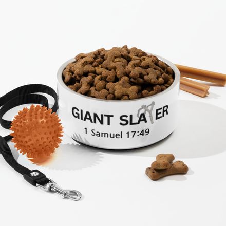Giant Slayer Pet Bowl