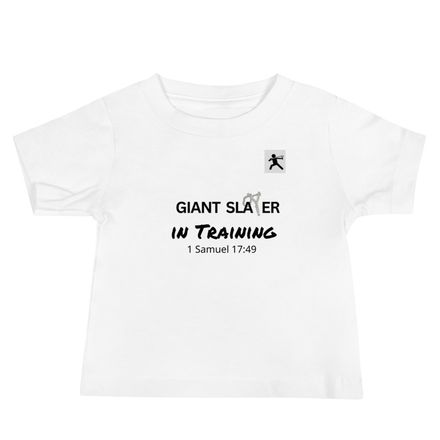 Giant Slayer Baby Tee