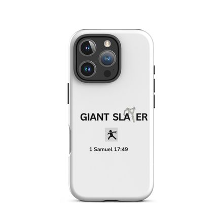 Giant Slayer iPhone Case (Different Models Available)