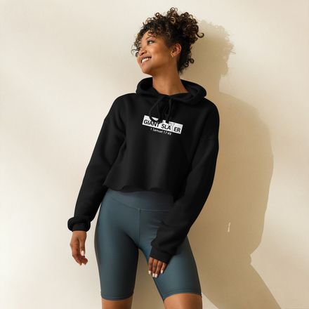 Giant Slayer Women's Cropped Hoodie (More Colors Available)