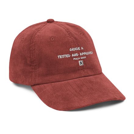 Giant Slayer Corduroy Cap 