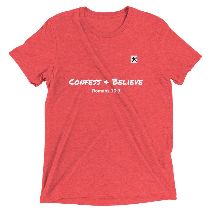 Unisex &quot;Confess &amp; Believe&quot; Tee  (More Colors Available)