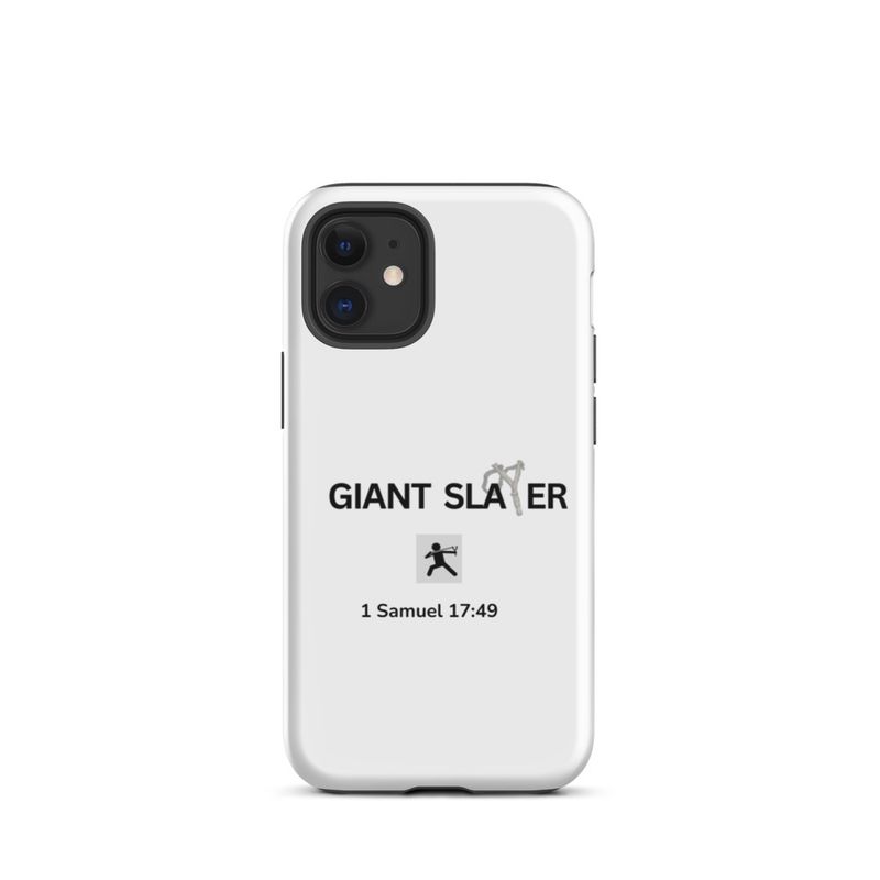 Giant Slayer iPhone Case (Different Models Available)