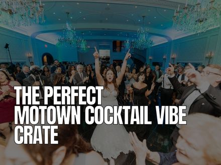 ULTIMATE MOTOWN 90 MINUTE VIBE SET / CRATE 