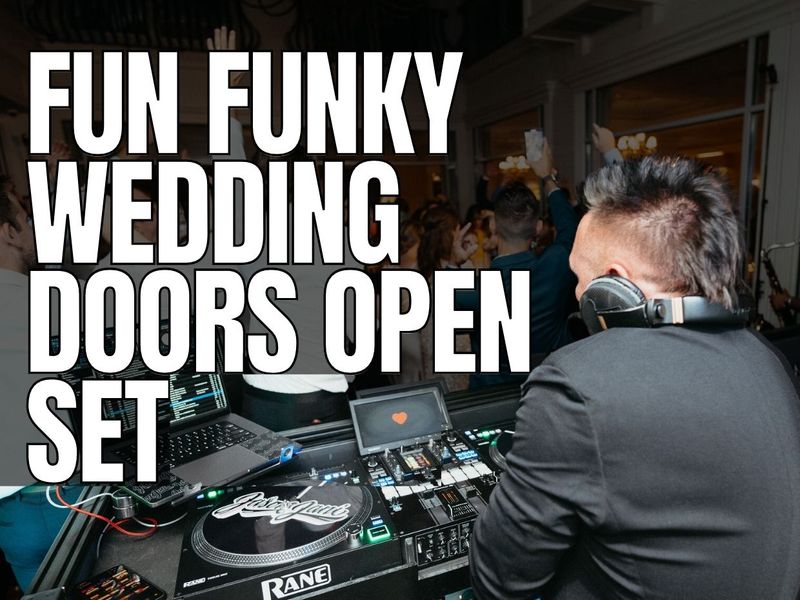 DJ TOOLS - CLASSIC FUN FUNK INSPIRED WEDDING DOORS OPENING CRATE / with MP3 MIX