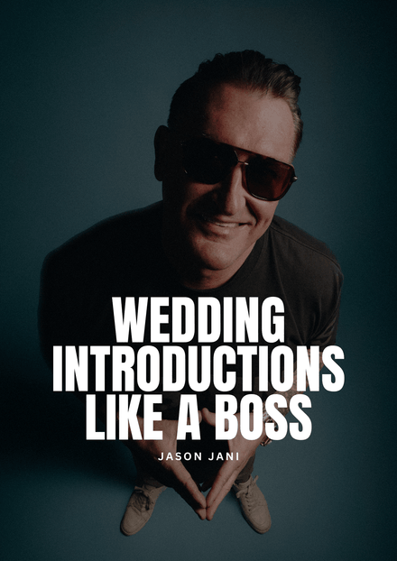Wedding Introductions Like a Boss