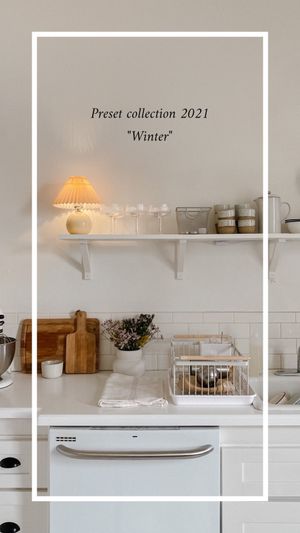 Winter Collection - Lightroom Mobile Presets 
