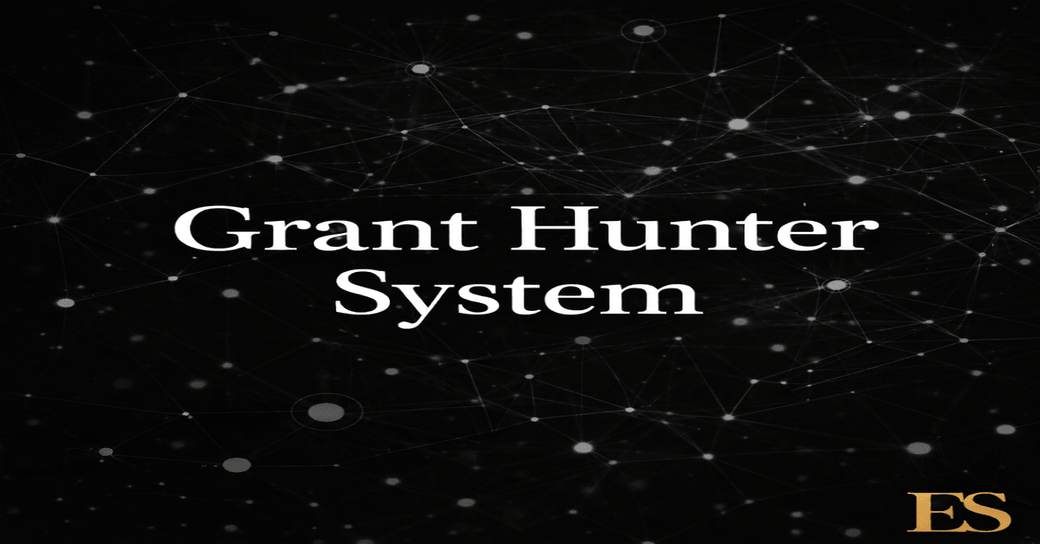 Grant Hunter System - Sistema Completo de Gestión de Subvenciones