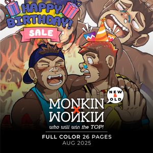 [Birthday Sale] Monkin x Monkin : Who will win! [ENG]