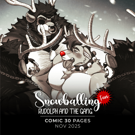 [NOV 2025] Snowballing Fun : Rudolph and the Gang [ENG]