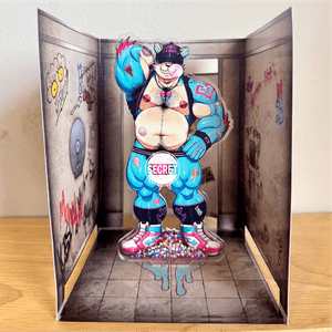 [Physical] Gummi Bear - Standee [EN] 