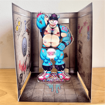 [Physical] Gummi Bear - Standee [EN] 