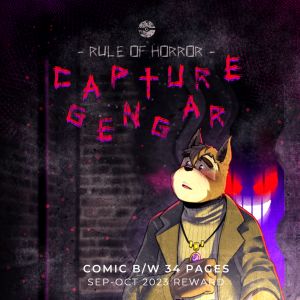 [SEP-OCT 2023] RULE of HORROR : Capture GENGAR [ENG] 