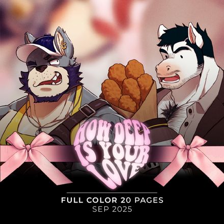 [SEP 2025] How Deep is Your Love : Wolf x Horse [ENG]