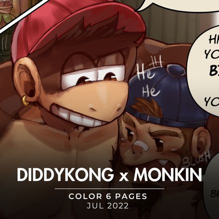 [JULY 2022] Diddykong x Monkin [ENG]