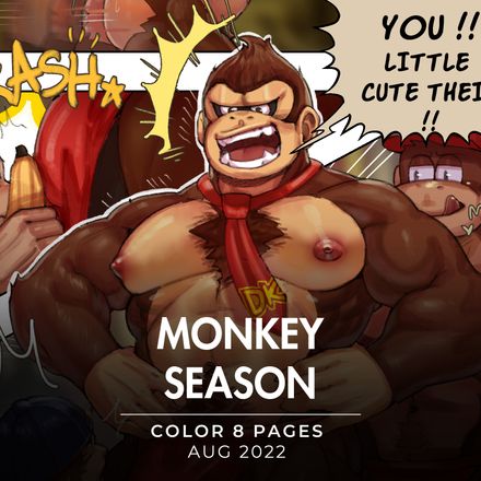 [AUG 2022] Monkey Season [ENG]