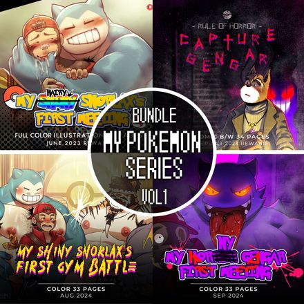 [BUNDLE] My Pokemon Series Vol.1 [ENG]