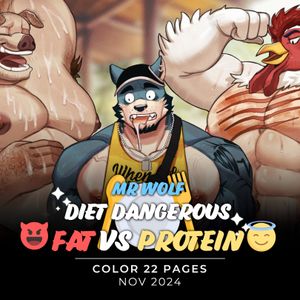 [NOV 2024] Mr. Wolf l Diet Dangerous l Fat Vs Protein [ENG]