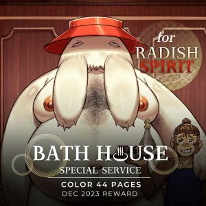 [DEC 2023] RADISH SPIRIT &amp; BATHHOUSE [ENG] 