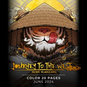 [JUNE 2024] Journey to the West : Monk Xuanzang [ENG] 