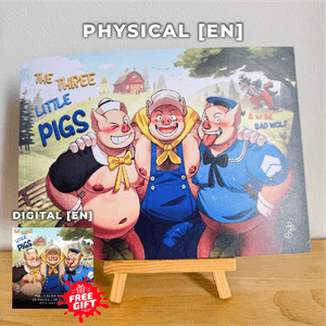 [Physical] the Three Little Pigs &amp; the Big Bad Wolf [ENG] - Last 10