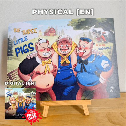 [Physical] the Three Little Pigs &amp; the Big Bad Wolf [ENG] - Last 10