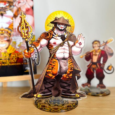 Monk Xuanzang Standee