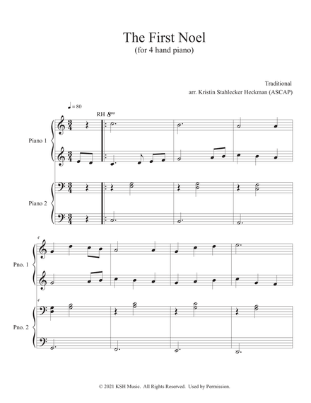 The First Noel (Student Edition)