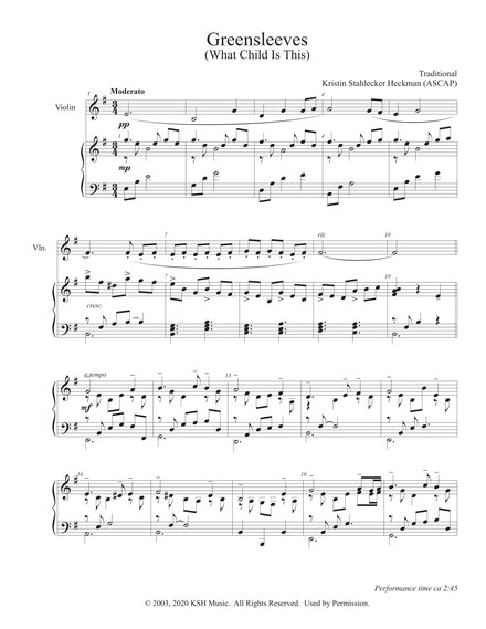 Greensleeves