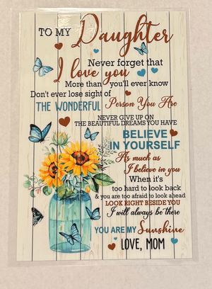 UV DTF A5 Notebook Cover Inspiration Journal cover UvDtf