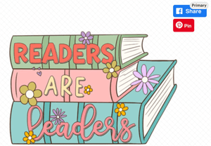 Readers Are Leaders Readers Are Leaders SVG Book png Book Love png Retro Teacher png Teaching png Sc