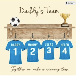 Daddy&#x27;s Team Dad Football Png Fathers Day Soccer Png Dad Football Png Daddy&#x27;s Dream Team Png Daddy&#x27;s