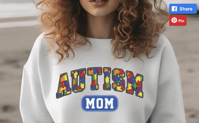 Autism Mom PNG Sublimation Autism Mama png sublimation design download Autism Awareness png 