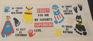 Dad UV DTF Libbey Glass Wrap Dad Jokes UvDtf cup decal
