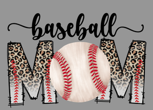 FREE MOM Baseball PNG Download Sublimation Design Sports Mom Graphic Baseball Mom Shirt PNG 