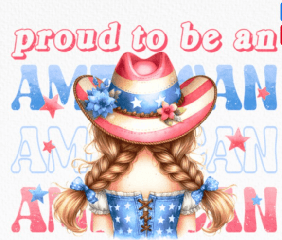 Patriotic 4th of July PNG Sublimation Coquette American Flag PNG Coquette 4th Of July Png 