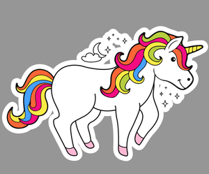FREE Download of Cute Unicorn PNG – Magical Pastel Clipart – Transparent Background – Digital