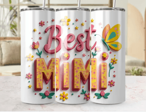 Best MiMi Tumbler Wrap PNG