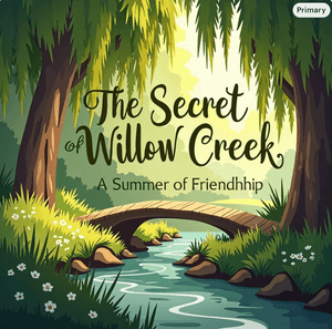 The Secret of Willow Creek Kids Adventure Book – Summer Friendship Mystery Story for Ages 7–11 PDF c