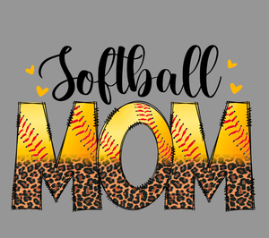 FREE Download MOM Softball PNG | Digital Download | Sublimation Design | Softball Mom Shirt PNG 