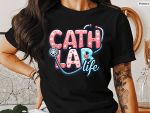 Cath Lab Life Clipart, Heart Anatomy Digital File, Cath Lab Art, Medical PNG, Cute Medical Art, Nurs